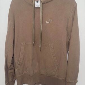 Nike Men's Beige Hoodie